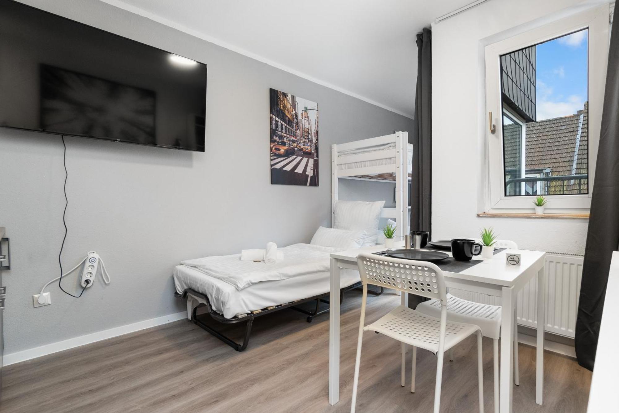 Messe, Monteure, Budget - Einfache Komfortable 2 Personen Wohnung Ντούισμπουργκ Εξωτερικό φωτογραφία