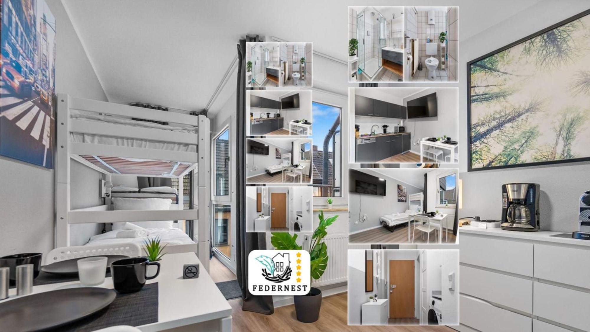Messe, Monteure, Budget - Einfache Komfortable 2 Personen Wohnung Ντούισμπουργκ Εξωτερικό φωτογραφία