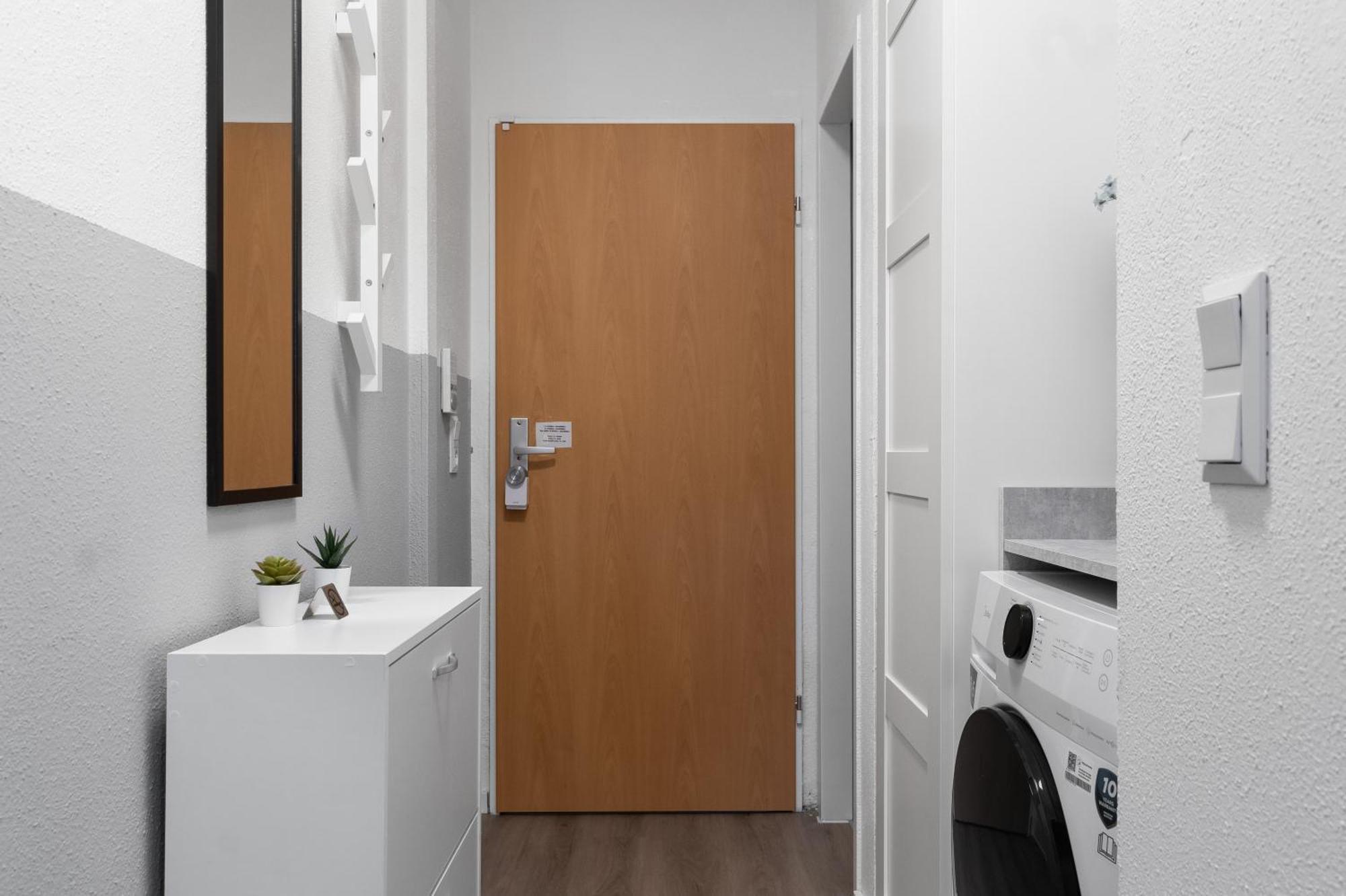 Messe, Monteure, Budget - Einfache Komfortable 2 Personen Wohnung Ντούισμπουργκ Εξωτερικό φωτογραφία