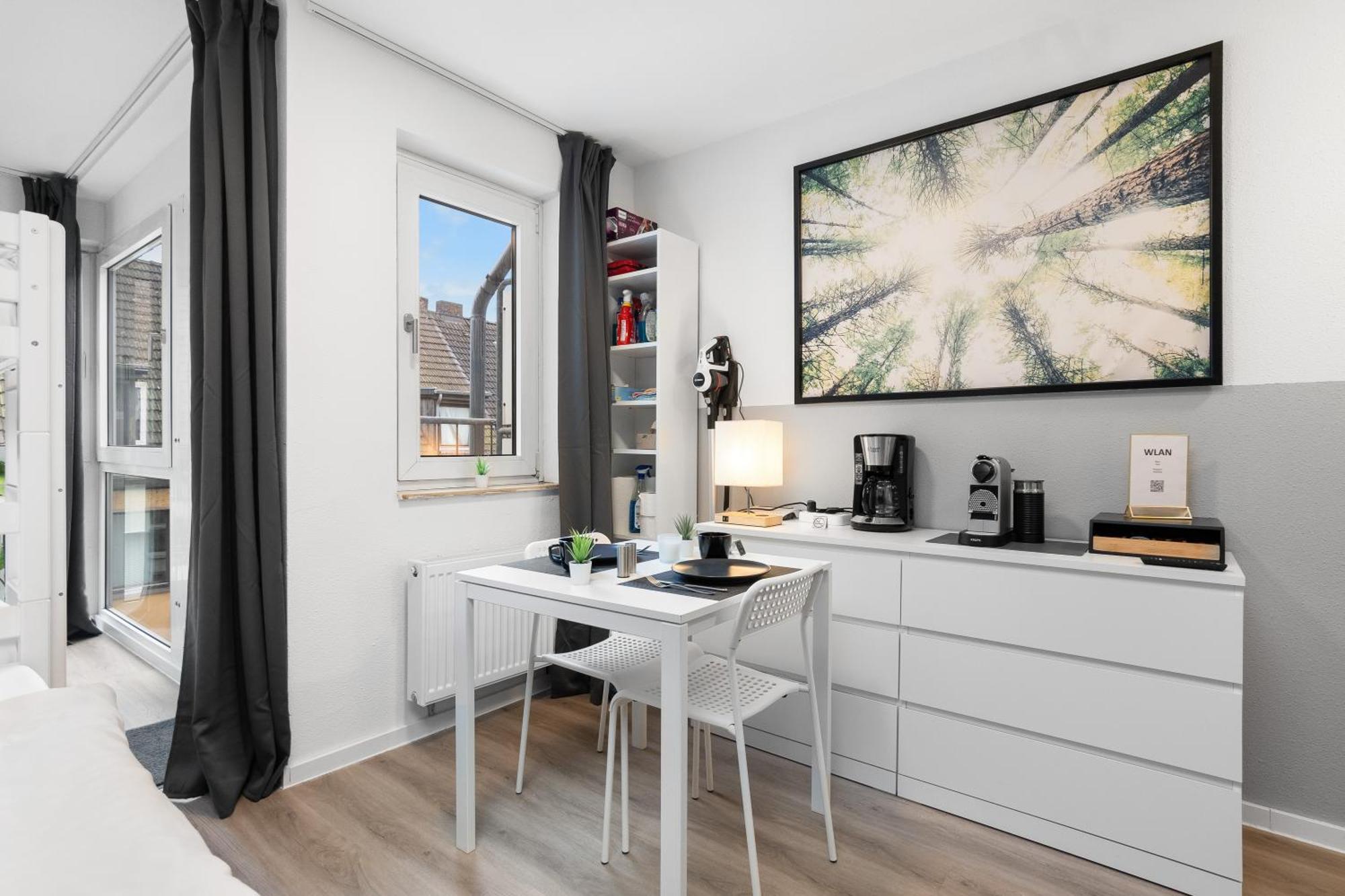 Messe, Monteure, Budget - Einfache Komfortable 2 Personen Wohnung Ντούισμπουργκ Εξωτερικό φωτογραφία