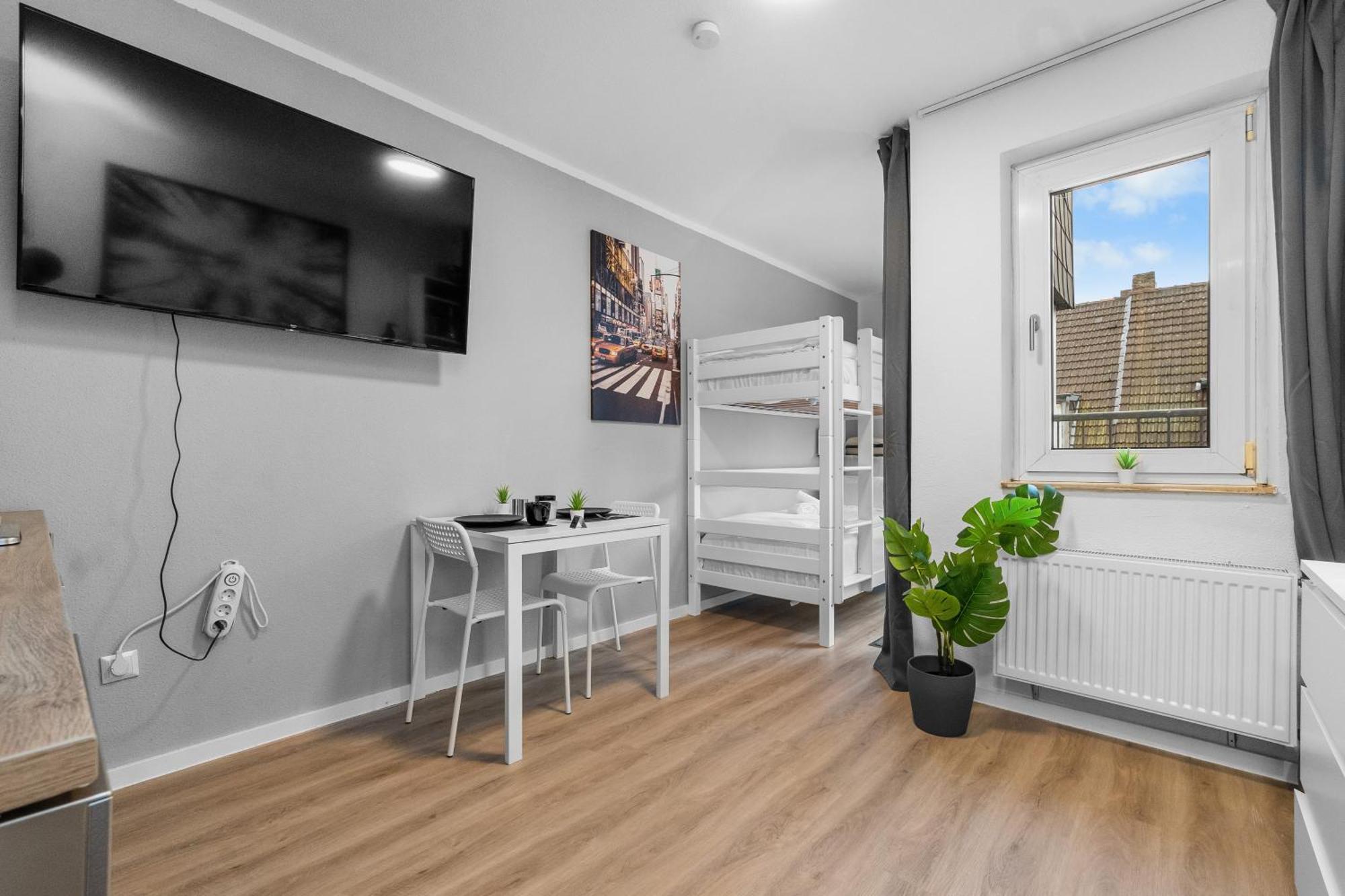 Messe, Monteure, Budget - Einfache Komfortable 2 Personen Wohnung Ντούισμπουργκ Εξωτερικό φωτογραφία