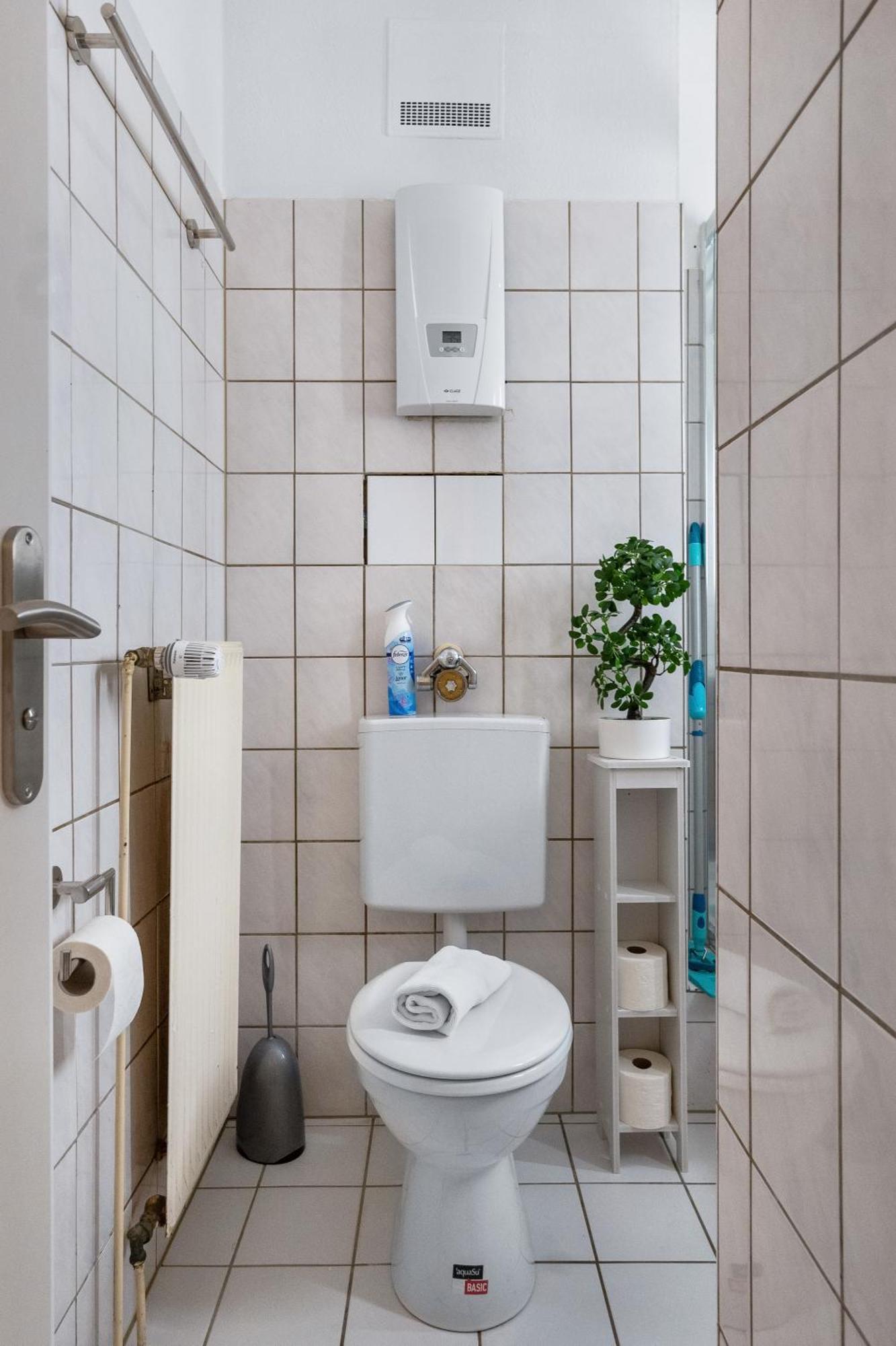 Messe, Monteure, Budget - Einfache Komfortable 2 Personen Wohnung Ντούισμπουργκ Εξωτερικό φωτογραφία