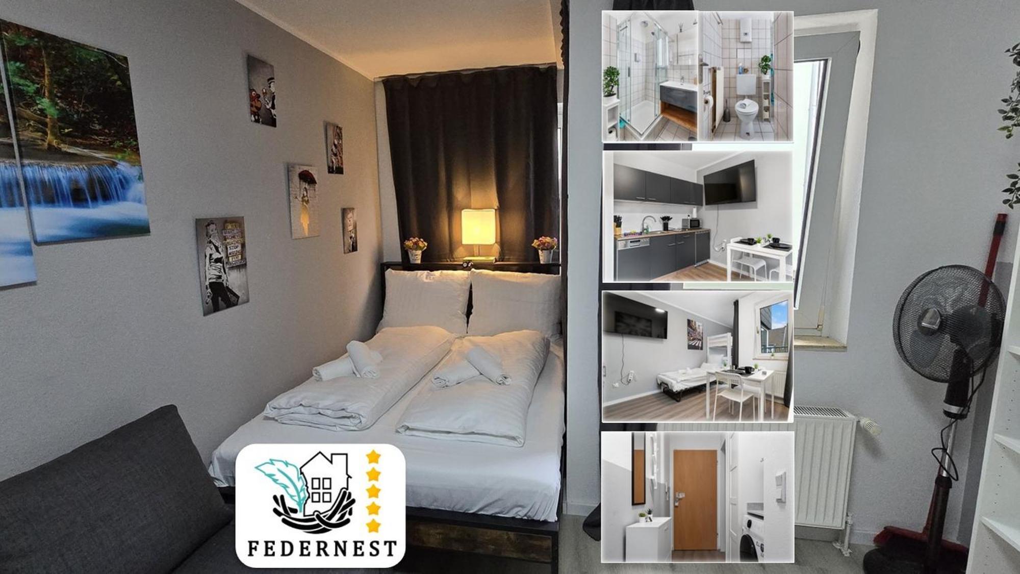 Messe, Monteure, Budget - Einfache Komfortable 2 Personen Wohnung Ντούισμπουργκ Εξωτερικό φωτογραφία