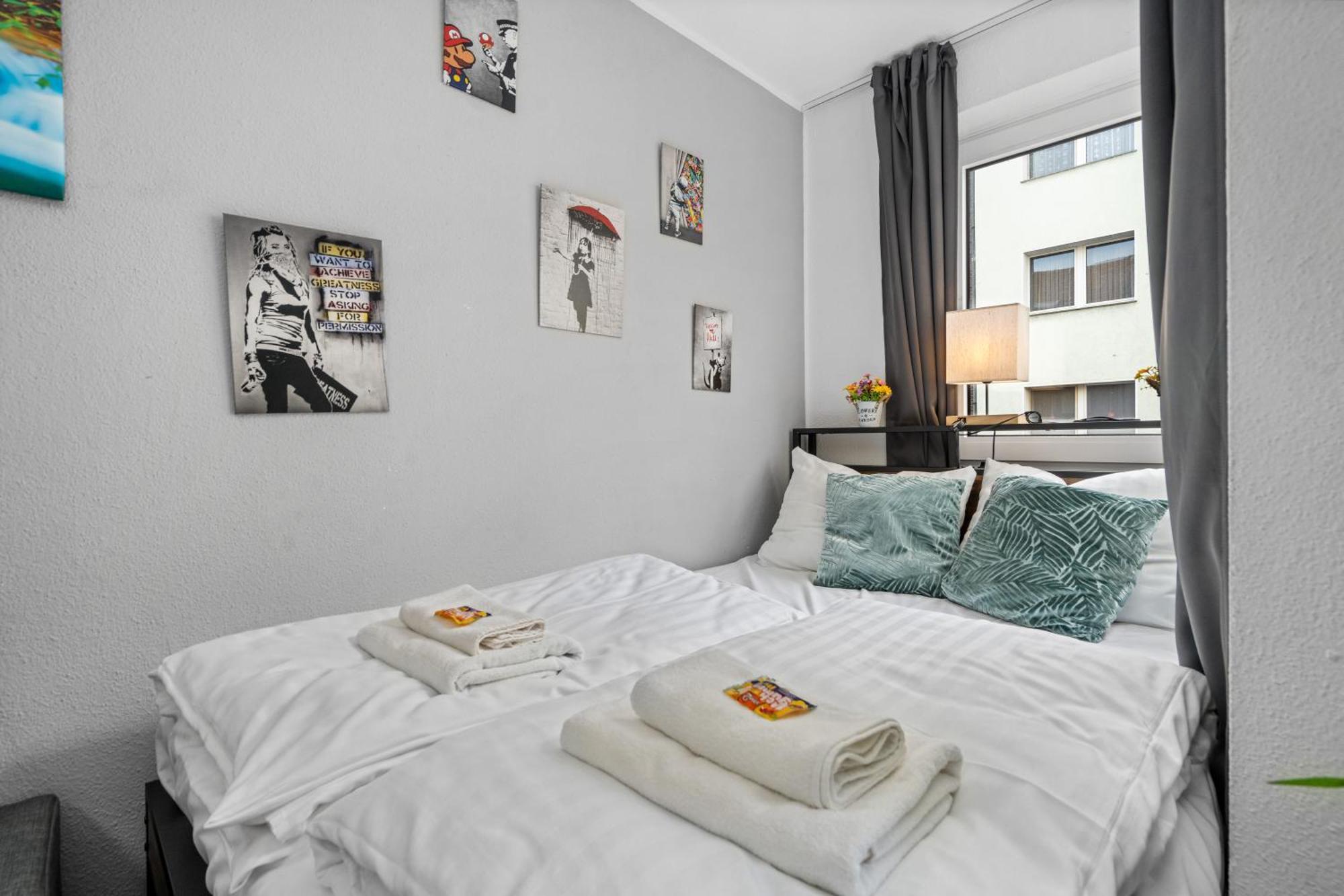 Messe, Monteure, Budget - Einfache Komfortable 2 Personen Wohnung Ντούισμπουργκ Εξωτερικό φωτογραφία