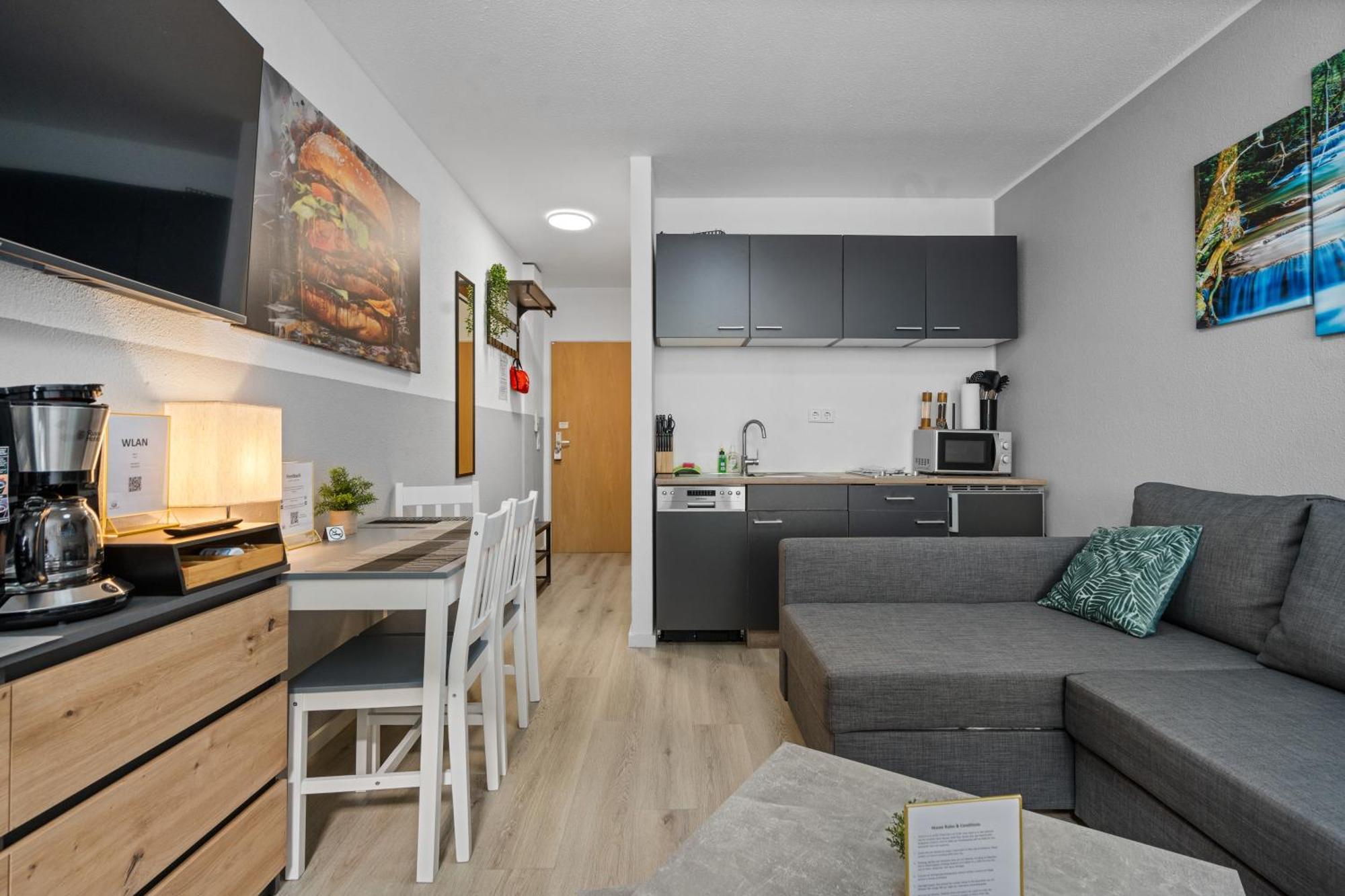 Messe, Monteure, Budget - Einfache Komfortable 2 Personen Wohnung Ντούισμπουργκ Εξωτερικό φωτογραφία
