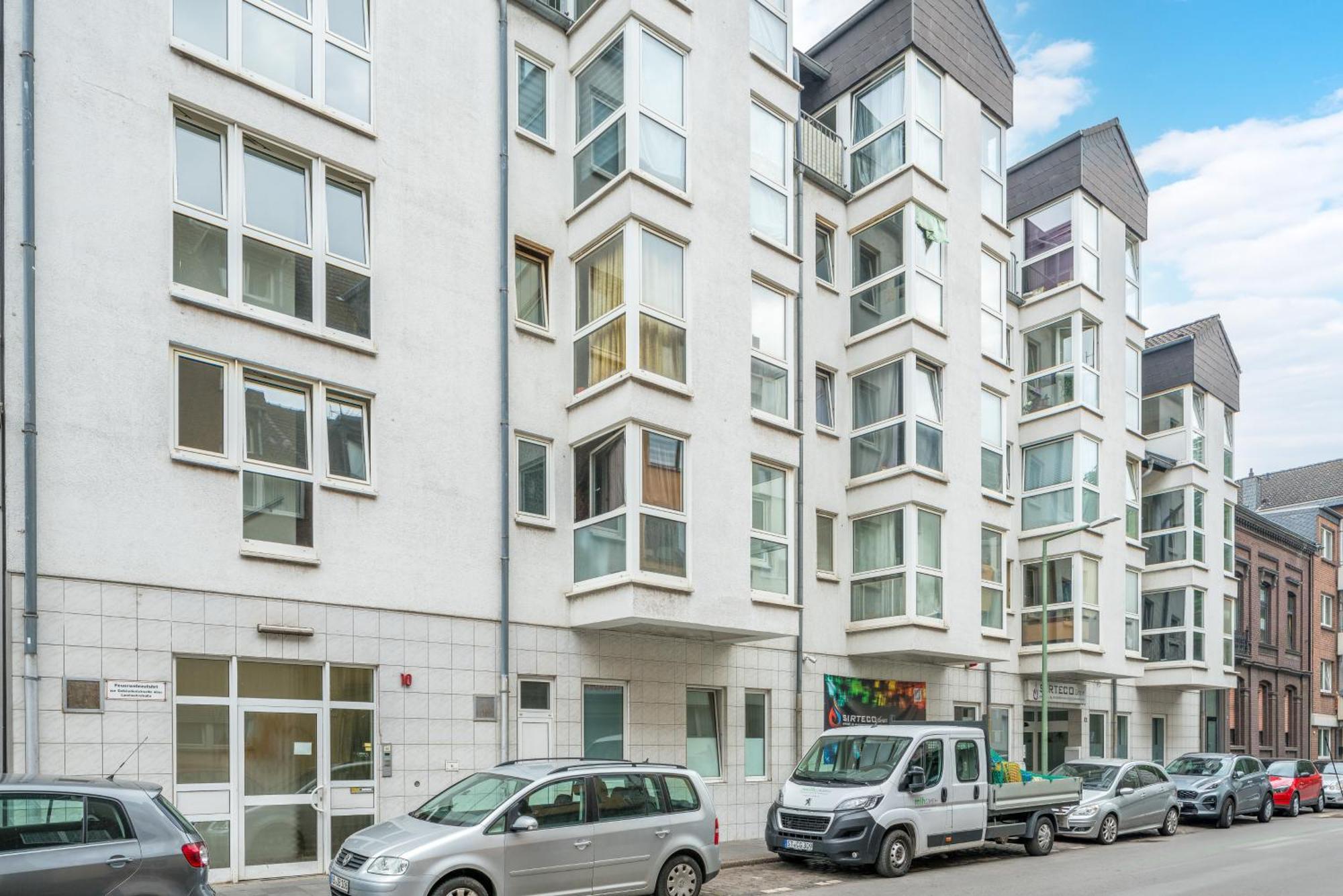 Messe, Monteure, Budget - Einfache Komfortable 2 Personen Wohnung Ντούισμπουργκ Εξωτερικό φωτογραφία