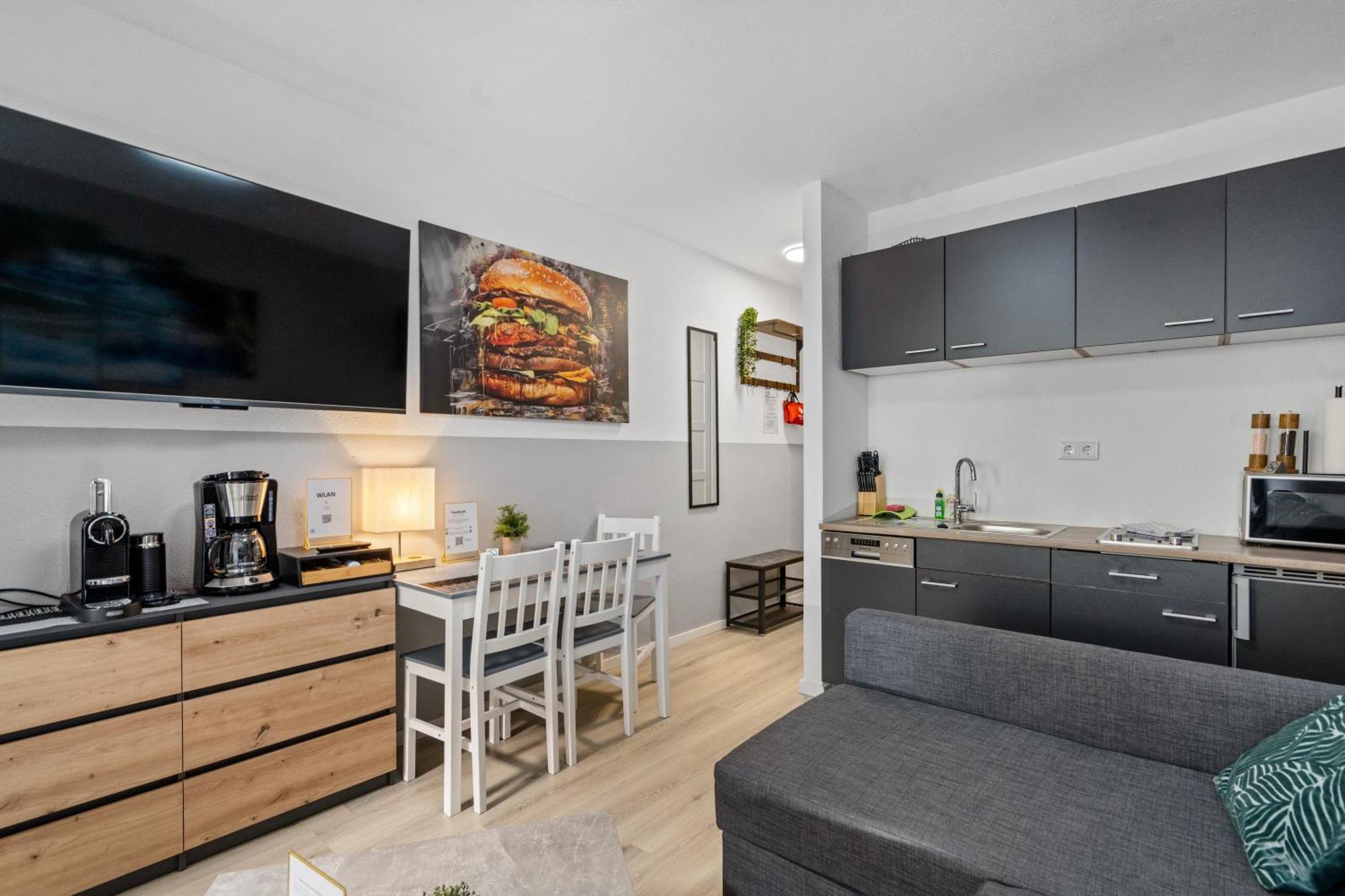 Messe, Monteure, Budget - Einfache Komfortable 2 Personen Wohnung Ντούισμπουργκ Εξωτερικό φωτογραφία