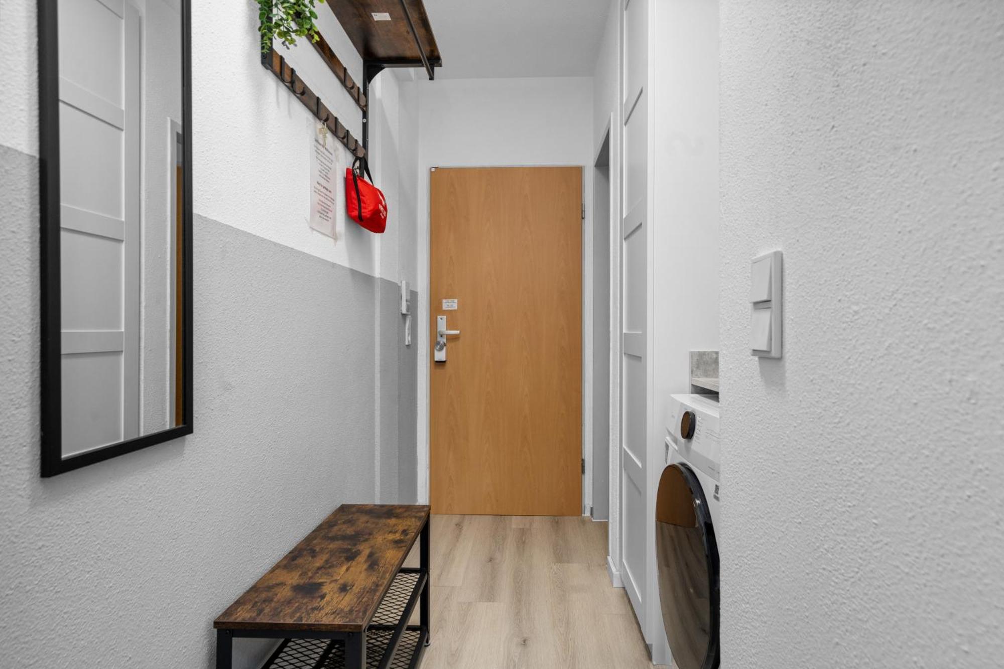 Messe, Monteure, Budget - Einfache Komfortable 2 Personen Wohnung Ντούισμπουργκ Εξωτερικό φωτογραφία