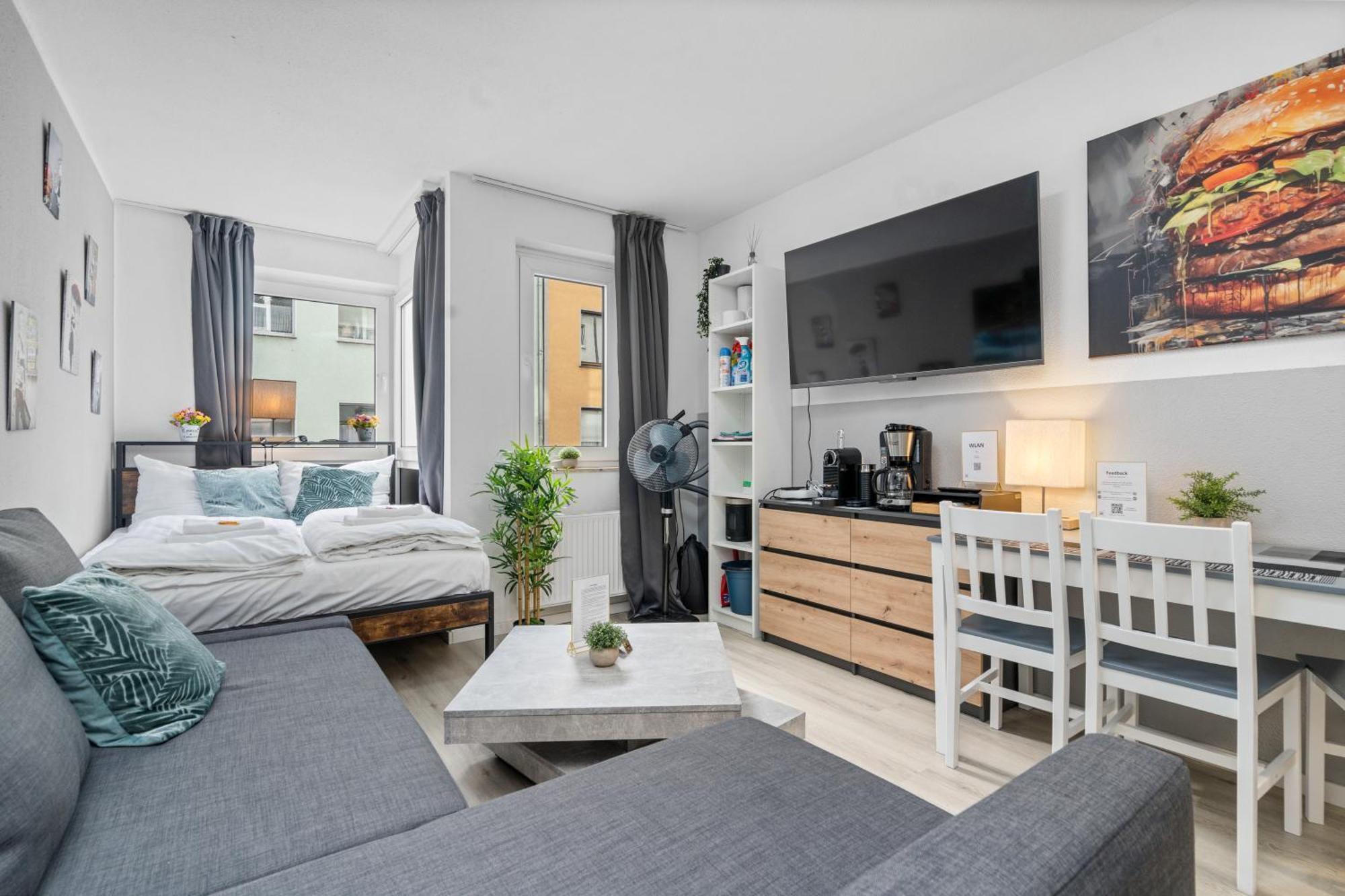 Messe, Monteure, Budget - Einfache Komfortable 2 Personen Wohnung Ντούισμπουργκ Εξωτερικό φωτογραφία